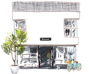 Shinzone : damienflorebertcuypers.com | 오일 파스텔 드로잉, 그림, 일러스트레이션