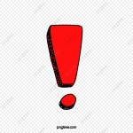 자유형 빨간 느낌표 일러스트, 빨간, 느낌표, 손으로 그린 PNG 일러스트 및 PSD 이미지 무료 다운로드 - Pngtree | 느낌표, 알파벳, 빨간색