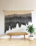Love sharing commissioned pieces- this one is 7 feet across and hangs 5 feet long on the left side.👉🏻If you have emailed me about... 