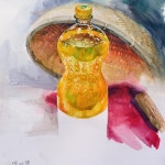 아티젠 선생님의 연구작입니다 ~~~! 옆으로 넘기면 과정도 볼수 있다규~~ #아티젠미술학원 #홍대앞미술학원 #입시미술 #미술학원 #수채화... 