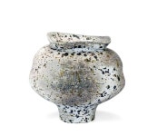 Perry Haas, Moon Jar 03, 2016, Duane Reed Gallery | 도자기 화분, 도자기, 화분
