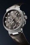 TimeZone : Industry News » BASELWORLD 2018 - Breguet Marine Chronograph 5527 | 시계