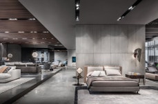 View of showroom | 인테리어, 가구, 쇼룸
