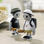 艺术玩具에 있는 G4321님의 핀 | 핸드메이드, 피규어, 영감