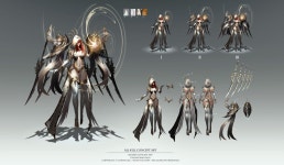 ArtStation - all kill concept art, art slow(김기훈) | Concept art, Fantasy character design, Warrior concept art