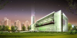 대한주택공사 홍보관 - SEED ARCHITECTURE DESIGN GROUP | 건축물, 건축, 투시도