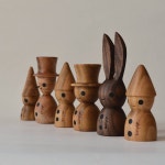 619 likerklikk, 20 kommentarer – M_Hasegawa (@atelier_dehors) på Instagram: “#woodturning #woodcarving #woodworking #tomte... 
