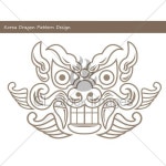 korean traditional pattern - Google 검색 | 벡터 패턴, 용 그림, 용 패턴