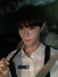 오늘은 대왕토끼 석이!!ㅎㅎ 잘 어울리나요!? 오늘도 저 응원하러 와주신 팬 분들 너무 고맙고 제가 많이 많이 사랑해요❤️그리구 금요일... 