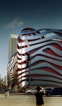 Images courtesy Petersen Automotive Museum. If theres one thing executives at the Petersen Aut… | 건축사진, 빌딩, 모던 건축