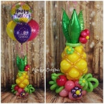 Pin de 이지민 en 풍선아트 | Globos, Decoración con globos, Decoración de fiesta