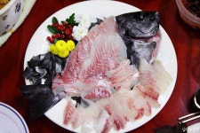 돌돔 감성돔 회뜨는 법(생선회 뜨는 방법, 회뜨기, 생선손질하기) | Fish, Meat, Food