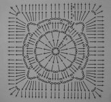 Pin von 실사랑뜨개공방 auf 모티브 | Häkeln muster, Kostenlose muster, Muster