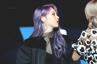 Moonbyul에 있는 mamamoo님의 핀 | 문별, 마마무