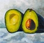 avocados! Love this for a kitchen | 유화, 그림, 파스텔