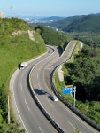 Misiryeong Penetrating Road, Gangwon Province, Korea - Emergency Escape Ramp | 미시령 관통도로 긴급제동시설