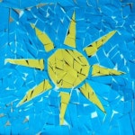 How to make a Sumerian mosaic for kids | 모자이크