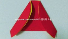 [한복 종이접기]쉬운 치마 저고리 만들기/유치원 어린이집 9월 우리나라 추석 유아미술활동 : 네이버 블로그 | 종이접기, 색종이, 유치원