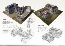 GGSCHOOL, Artist 박길용, Student Portfolio for game, 2D Scene Concept Art, www.ggschool.co.kr