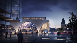 Oxford Station Design Competition. | 건축, 건축물, 디자인