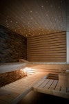 Sauna in Zermatt apartment | 인테리어, 사우나, 목욕탕