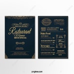 빈티지 패턴 질감 레스토랑 메뉴 in 2020 | Menu restaurant, Vintage pattern, Textures patterns