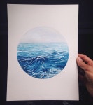 Morning 🌊 | 수채화