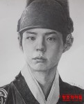 #박보검 #인물소묘 #인물화 #드로잉 #연필소묘 #구르미그린달빛(이미지 포함) | 인물화, 연예인