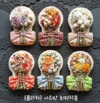ᆞ 강사반 신청도 감사드립니다~ .  수강과정 정규 - 심화 - 플라워아트 - 전문강사 📞010.3667.5499 ᆞ ?… | Пряник