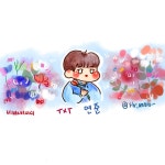 비비🍑 on | Fan art