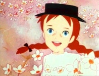 Anna dai capelli rossi | 빨강머리 앤, 캐릭터 일러스트, 민화