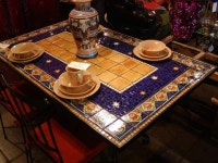 Mosaic table | 테이블