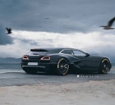 Rimac Concept_One would make a mean looking shooting brake #rainprisk #blacklist #rimac #concept_one #fifteen52 | 자동차