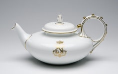 Teapot and Cover Made by the Sèvres porcelain factory Designed by Jules Peyre… | 도자기