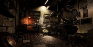 UE4 Projector Room - Polycount Forum | 배경