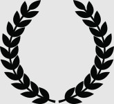 Olive wreath, Bay Laurel, laurel Wreath, wreath, Christmas, leaf, Icon, flower, monochrome, artwork | 월계수, 책 로고, 월계관