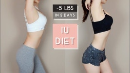 I tried K-pop Idol IUs Diet 아이유 다이어트 | How to Lose 5 lbs in 3 Days | Kpop diet, Korean diet