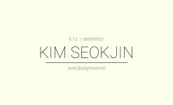 - Kim Seokjin에 있는 Stella님의 핀