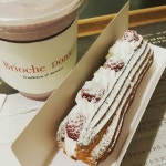 브리오슈도레 에클레르 | Food, Food drink, Desserts