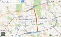 Myeong-dong Chungmuro 2(i)-ga, Jung-gu, Seoul, South Korea 명동역  Subway4호선towards 당고개역 1 min (1 stop) 충무로역... 