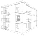 Factory Office Design Space Sketch, Sketch Up Style, 스케치업 스타일, 공장 사무실 인테리어 디자인 스케치 | Esboços... 