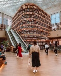 #starfieldlibrary #별마당도서관 #coexmall | 도서관, 마당, 별