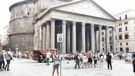 #추억 우려내기 #여행 #이탈리아 #판테온 #tbt #travel #italia #italy #rome #pantheon by iam_limdong | 로마, 여행, 유럽 여행