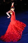 Lady in Red... | 플라멩코 드레스, 댄스 패션, 아트 메이크업