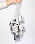 My new embroidered Christmas Tags / kasiaurbanrybska.com | 크리스마스