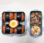 Pin by 현지 on Lunch Box 도시락 | Cute food, Food and drink, Food