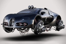 세기말이 온다면 타야할 섹시한 자동차 아포칼립스 | Futuristic cars, Vehicles, Bugatti cars