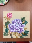 부산민화/부산화실/부산그림배우는곳/부산채색화 : 네이버 블로그 | 꽃그림, 그린 꽃, 한국의 미술