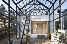 하우스스타일 | 집 디자인, 작은 주택 평면도, 유리 주택