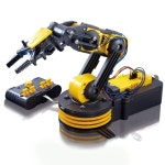 Robot Arm!!!! More geek impossible... :) | 아두이노, 기계공학, 드론